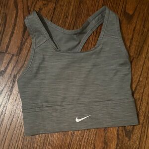 Nike Charcoal Athletic Bra
